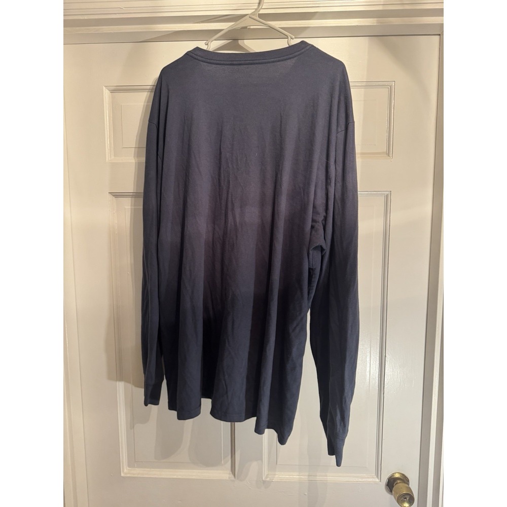 Fresh Clean Tees Henley 3xl Navy - Picture 3 of 3